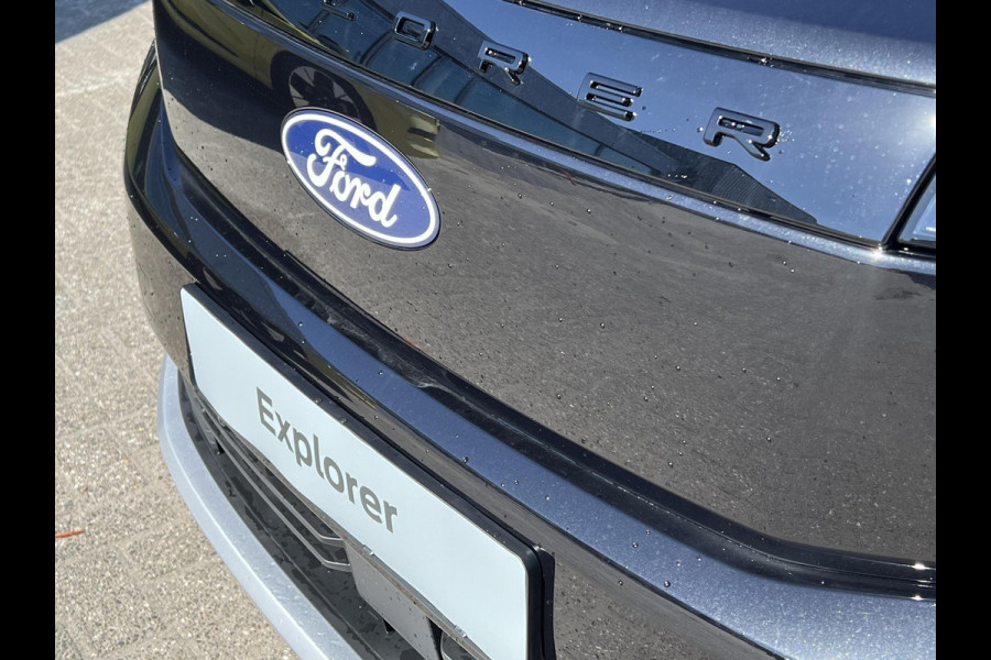 Ford Explorer Extended Range RWD 77 kWh Ford Voorraad | Adaptieve cruise control | Stuurwiel verwarming | stoelverwarming | Achteruitrijcamera