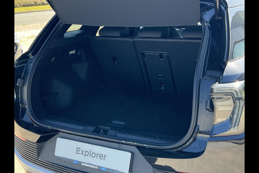 Ford Explorer Extended Range RWD 77 kWh Ford Voorraad | Adaptieve cruise control | Stuurwiel verwarming | stoelverwarming | Achteruitrijcamera