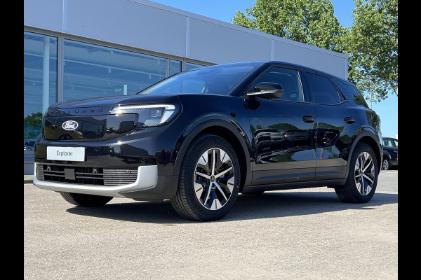 Ford Explorer Extended Range RWD 77 kWh Ford Voorraad | Adaptieve cruise control | Stuurwiel verwarming | stoelverwarming | Achteruitrijcamera