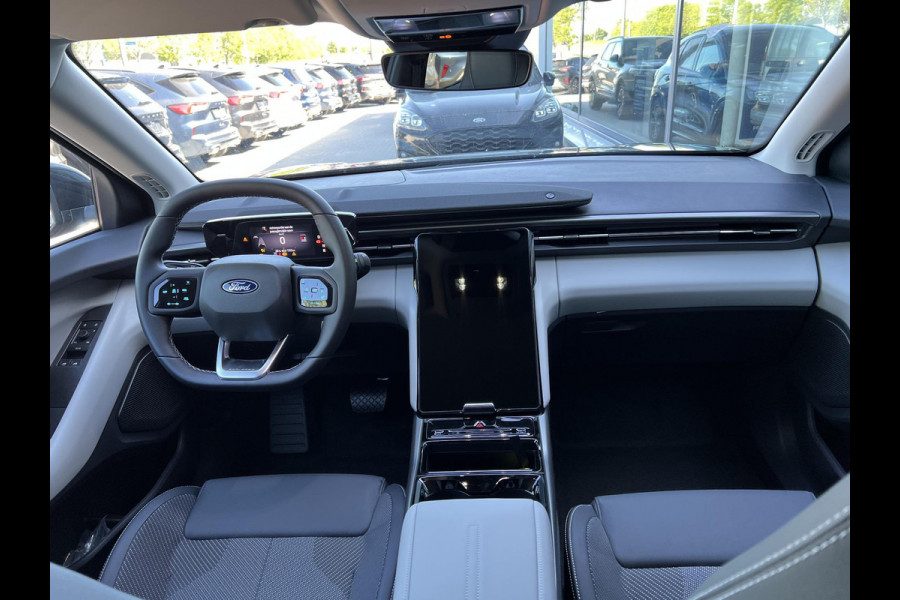 Ford Explorer Extended Range RWD 77 kWh Ford Voorraad | Adaptieve cruise control | Stuurwiel verwarming | stoelverwarming | Achteruitrijcamera