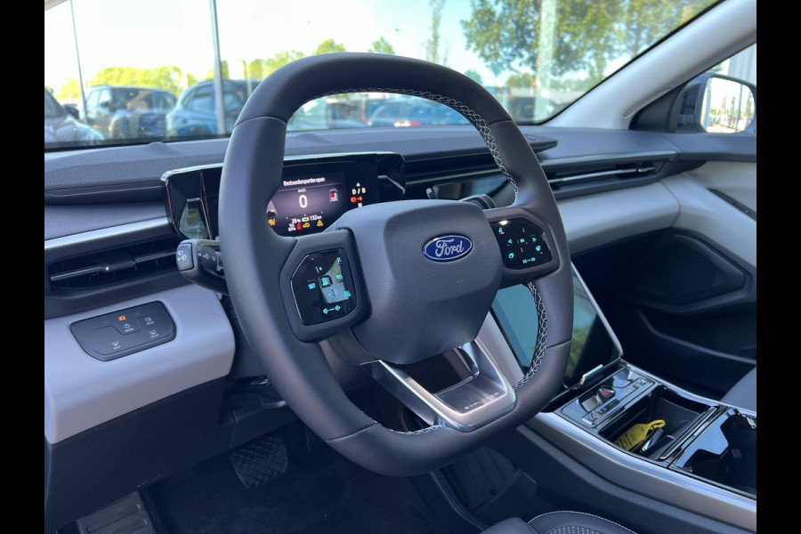 Ford Explorer Extended Range RWD 77 kWh Ford Voorraad | Adaptieve cruise control | Stuurwiel verwarming | stoelverwarming | Achteruitrijcamera