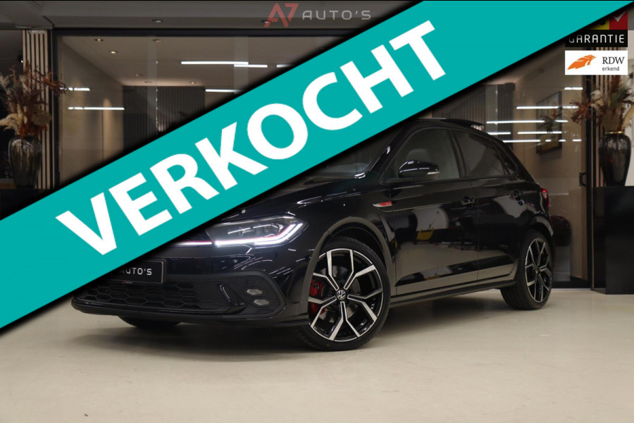Volkswagen Polo 2.0 TSI GTI PANO/STOELVER/CARPLAY/BEATS/BOMVOL
