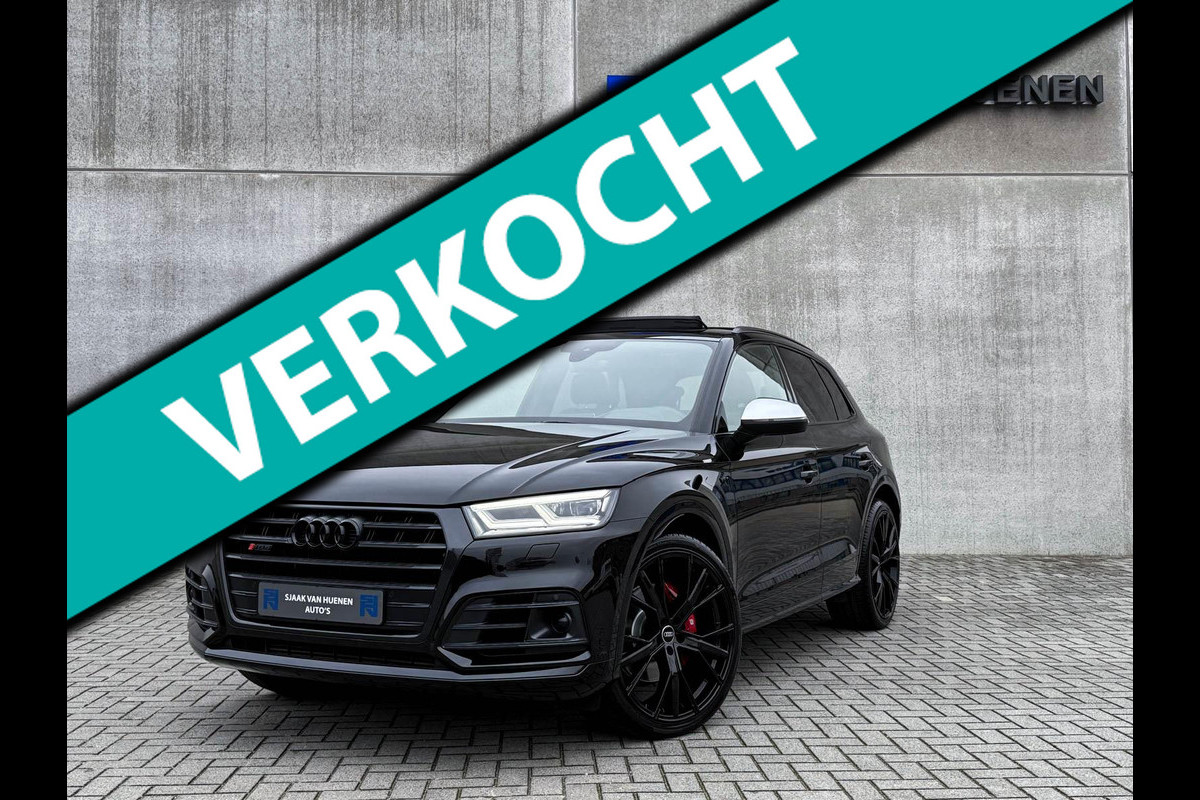 Audi Q5 3.0TFSI V6 354pk Quattro SQ5 Competition S-Line Black Edition! Pano|Virtual|B&O|Magnetic|S-Kuipstoelen|HD Matrix|Carbon|RS