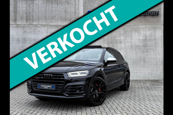 Audi Q5 3.0TFSI V6 354pk Quattro SQ5 Competition S-Line Black Edition! Pano|Virtual|B&O|Magnetic|S-Kuipstoelen|HD Matrix|Carbon|RS