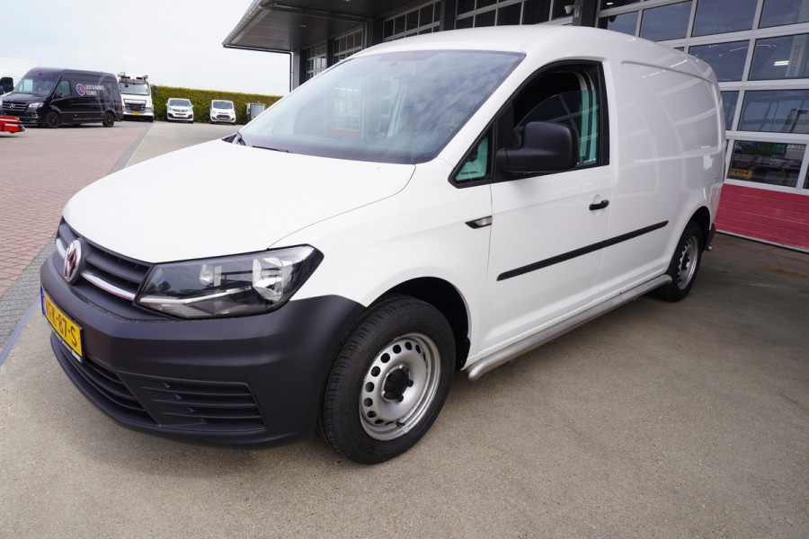 Volkswagen Caddy 2.0 TDI L2H1 BMT Maxi Trendline Airco | Cruise | Betimmering