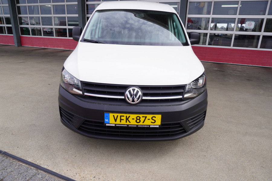 Volkswagen Caddy 2.0 TDI L2H1 BMT Maxi Trendline Airco | Cruise | Betimmering