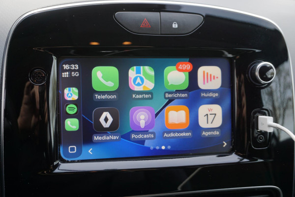 Renault Clio Estate 0.9 TCe Limited |CARPLAY |DEALER ONDERH.|TREKHAAK!