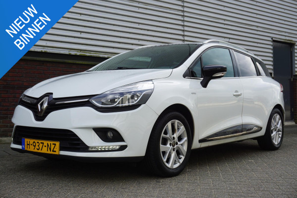 Renault Clio Estate 0.9 TCe Limited |CARPLAY |DEALER ONDERH.|TREKHAAK!