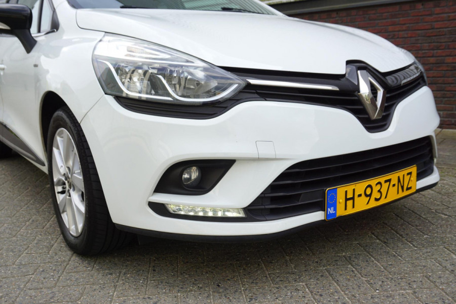 Renault Clio Estate 0.9 TCe Limited |CARPLAY |DEALER ONDERH.|TREKHAAK!