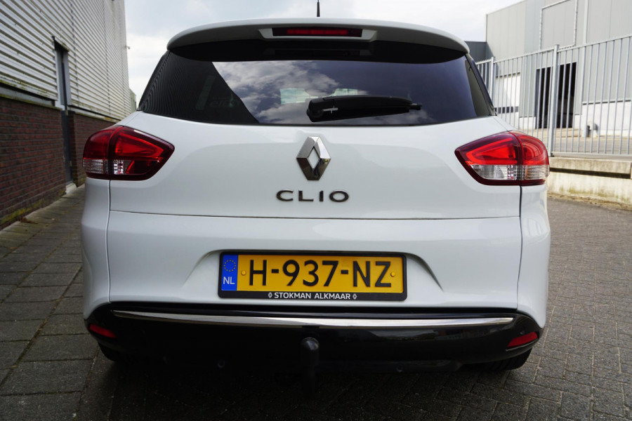 Renault Clio Estate 0.9 TCe Limited |CARPLAY |DEALER ONDERH.|TREKHAAK!