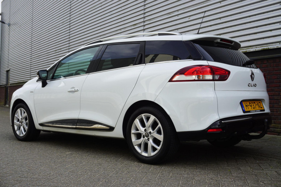 Renault Clio Estate 0.9 TCe Limited |CARPLAY |DEALER ONDERH.|TREKHAAK!