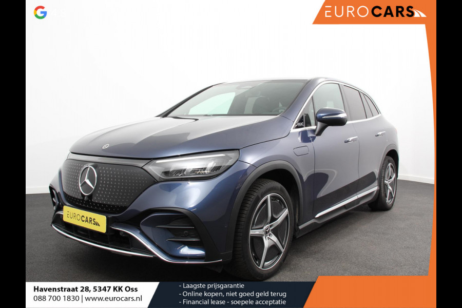 Mercedes-Benz EQE SUV 350 SUV AMG Line Advanced Plus Climate control Adaptieve cruise control Parkeersensoren Achteruitrijcamera Sfeerverlichting Stoelverwarming Keyless LED Navigatie
