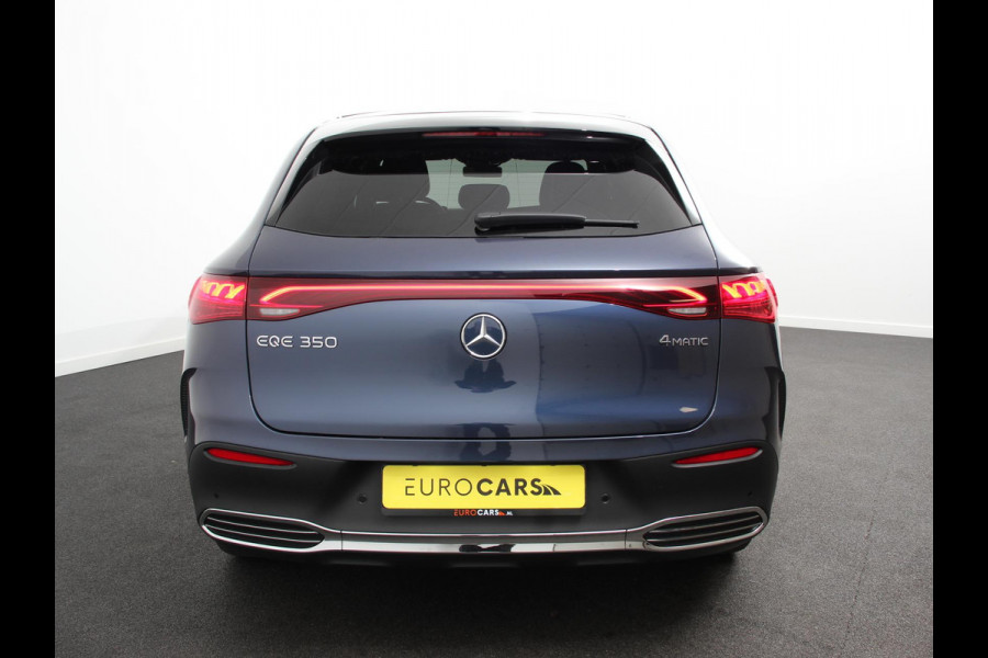 Mercedes-Benz EQE SUV 350 SUV AMG Line Advanced Plus Climate control Adaptieve cruise control Parkeersensoren Achteruitrijcamera Sfeerverlichting Stoelverwarming Keyless LED Navigatie