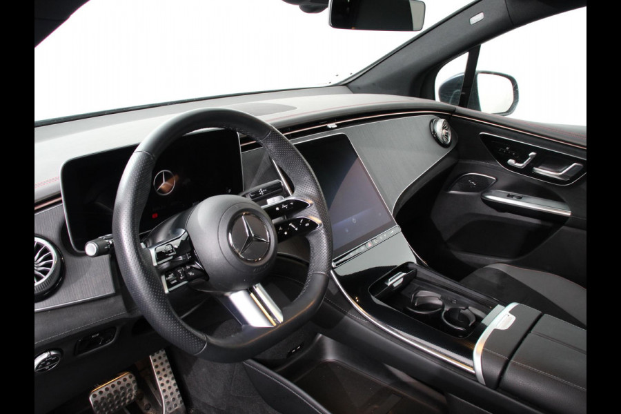 Mercedes-Benz EQE SUV 350 SUV AMG Line Advanced Plus Climate control Adaptieve cruise control Parkeersensoren Achteruitrijcamera Sfeerverlichting Stoelverwarming Keyless LED Navigatie