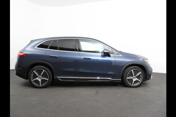 Mercedes-Benz EQE SUV 350 SUV AMG Line Advanced Plus Climate control Adaptieve cruise control Parkeersensoren Achteruitrijcamera Sfeerverlichting Stoelverwarming Keyless LED Navigatie