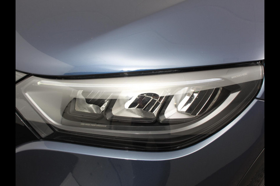 Mercedes-Benz EQE SUV 350 SUV AMG Line Advanced Plus Climate control Adaptieve cruise control Parkeersensoren Achteruitrijcamera Sfeerverlichting Stoelverwarming Keyless LED Navigatie