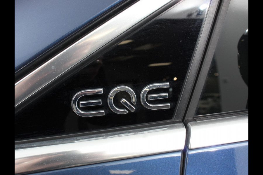Mercedes-Benz EQE SUV 350 SUV AMG Line Advanced Plus Climate control Adaptieve cruise control Parkeersensoren Achteruitrijcamera Sfeerverlichting Stoelverwarming Keyless LED Navigatie