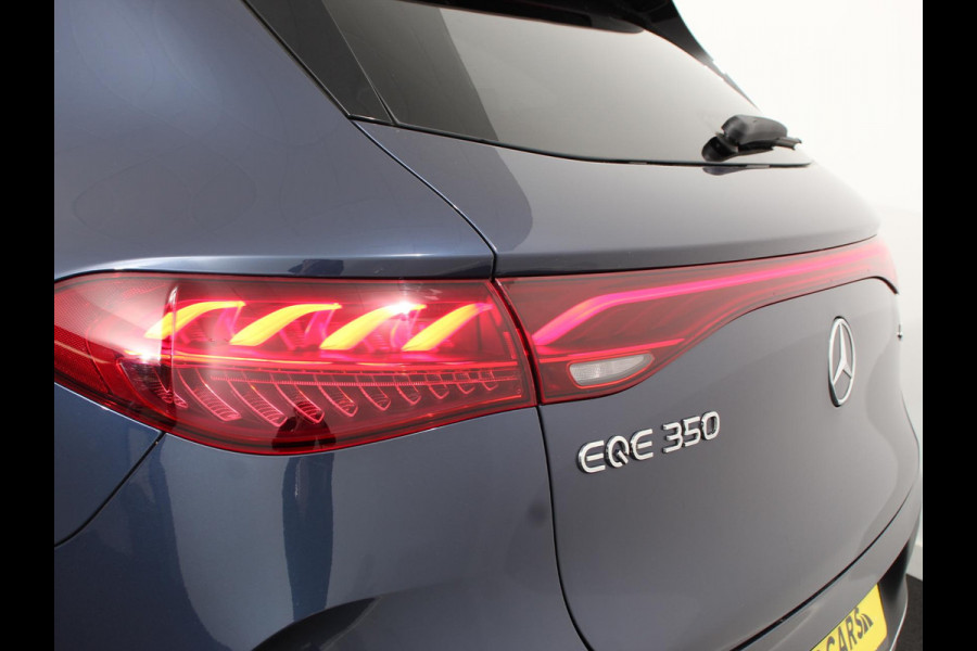 Mercedes-Benz EQE SUV 350 SUV AMG Line Advanced Plus Climate control Adaptieve cruise control Parkeersensoren Achteruitrijcamera Sfeerverlichting Stoelverwarming Keyless LED Navigatie