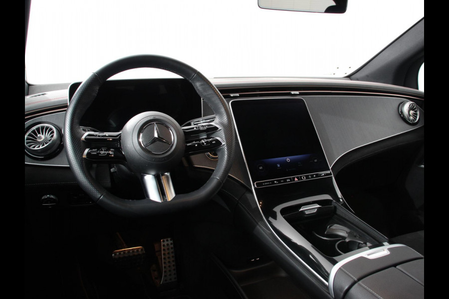Mercedes-Benz EQE SUV 350 SUV AMG Line Advanced Plus Climate control Adaptieve cruise control Parkeersensoren Achteruitrijcamera Sfeerverlichting Stoelverwarming Keyless LED Navigatie