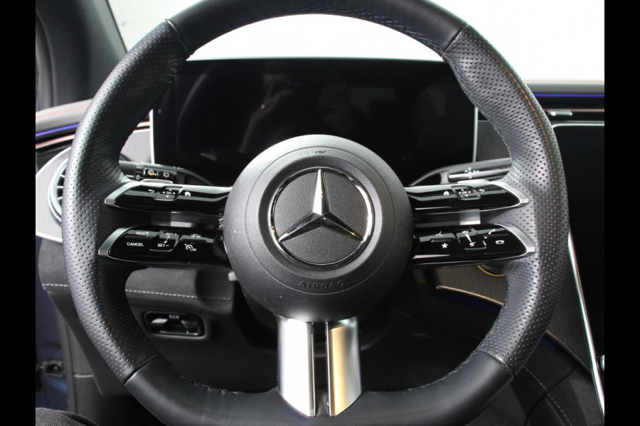Mercedes-Benz EQE SUV 350 SUV AMG Line Advanced Plus Climate control Adaptieve cruise control Parkeersensoren Achteruitrijcamera Sfeerverlichting Stoelverwarming Keyless LED Navigatie