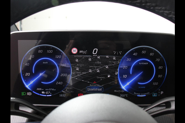 Mercedes-Benz EQE SUV 350 SUV AMG Line Advanced Plus Climate control Adaptieve cruise control Parkeersensoren Achteruitrijcamera Sfeerverlichting Stoelverwarming Keyless LED Navigatie