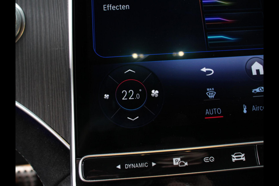 Mercedes-Benz EQE SUV 350 SUV AMG Line Advanced Plus Climate control Adaptieve cruise control Parkeersensoren Achteruitrijcamera Sfeerverlichting Stoelverwarming Keyless LED Navigatie