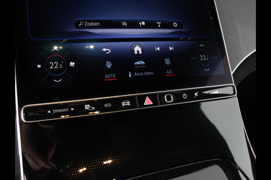 Mercedes-Benz EQE SUV 350 SUV AMG Line Advanced Plus Climate control Adaptieve cruise control Parkeersensoren Achteruitrijcamera Sfeerverlichting Stoelverwarming Keyless LED Navigatie