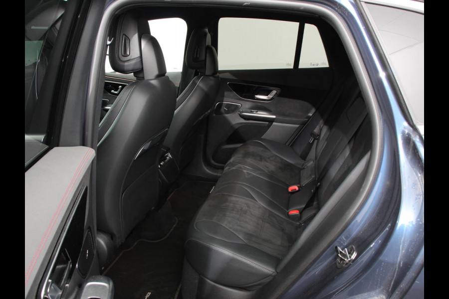 Mercedes-Benz EQE SUV 350 SUV AMG Line Advanced Plus Climate control Adaptieve cruise control Parkeersensoren Achteruitrijcamera Sfeerverlichting Stoelverwarming Keyless LED Navigatie