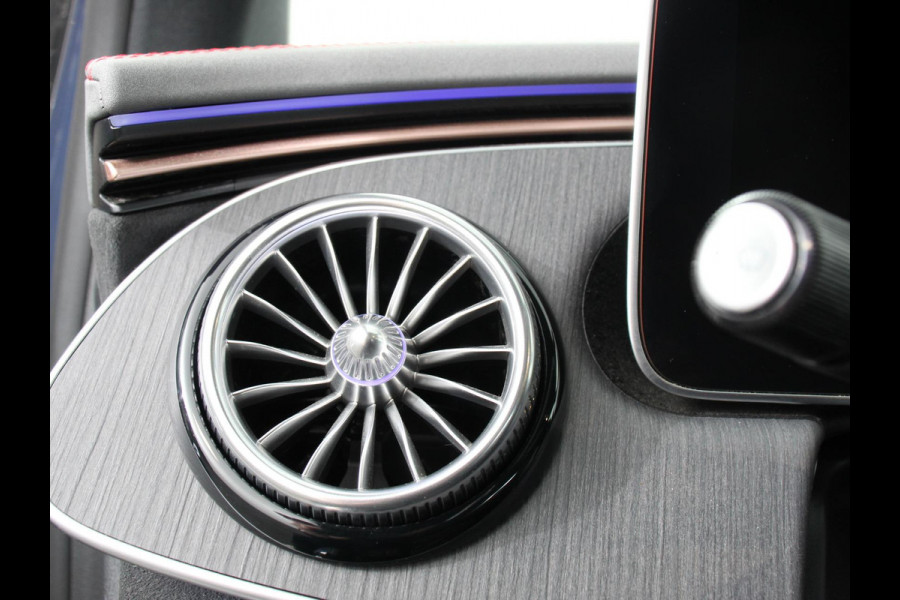 Mercedes-Benz EQE SUV 350 SUV AMG Line Advanced Plus Climate control Adaptieve cruise control Parkeersensoren Achteruitrijcamera Sfeerverlichting Stoelverwarming Keyless LED Navigatie