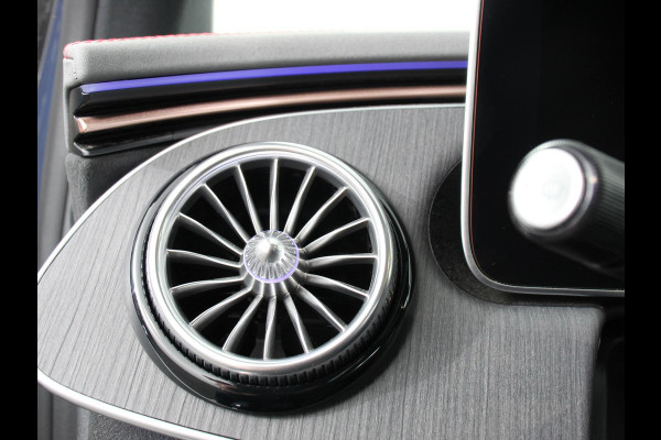 Mercedes-Benz EQE SUV 350 SUV AMG Line Advanced Plus Climate control Adaptieve cruise control Parkeersensoren Achteruitrijcamera Sfeerverlichting Stoelverwarming Keyless LED Navigatie