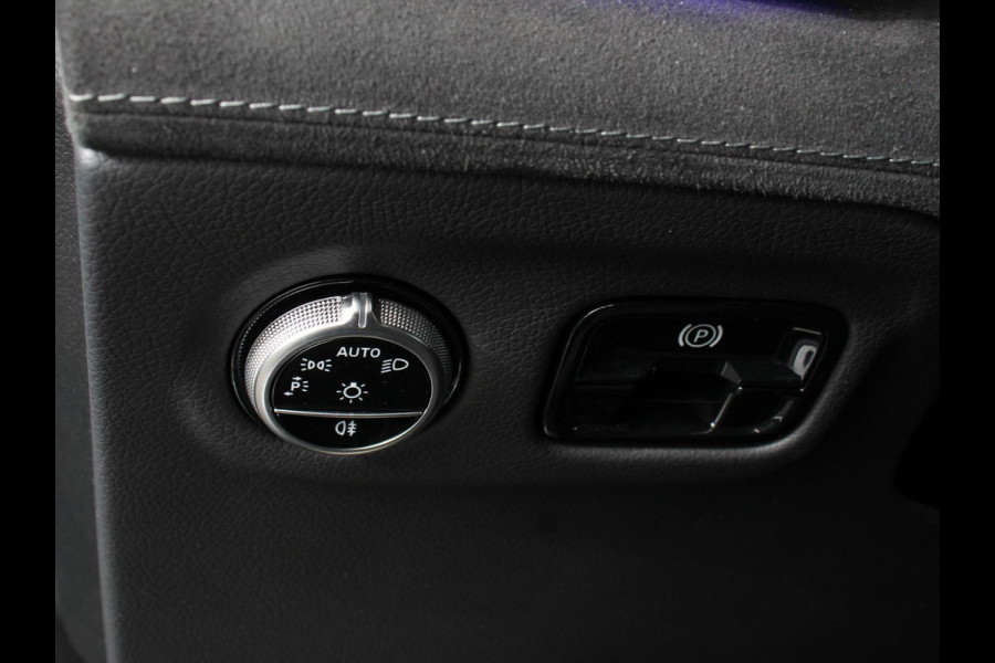 Mercedes-Benz EQE SUV 350 SUV AMG Line Advanced Plus Climate control Adaptieve cruise control Parkeersensoren Achteruitrijcamera Sfeerverlichting Stoelverwarming Keyless LED Navigatie