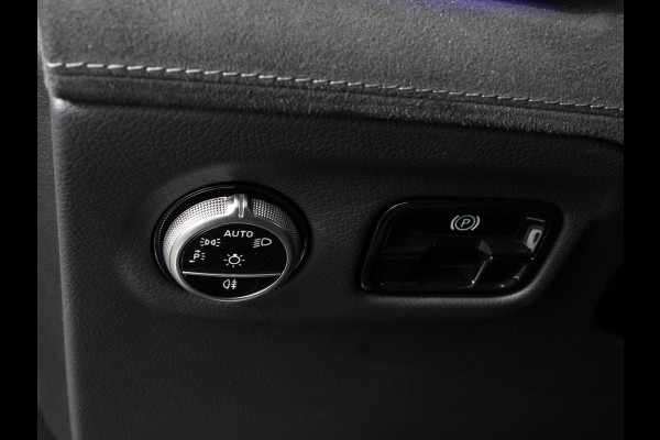 Mercedes-Benz EQE SUV 350 SUV AMG Line Advanced Plus Climate control Adaptieve cruise control Parkeersensoren Achteruitrijcamera Sfeerverlichting Stoelverwarming Keyless LED Navigatie