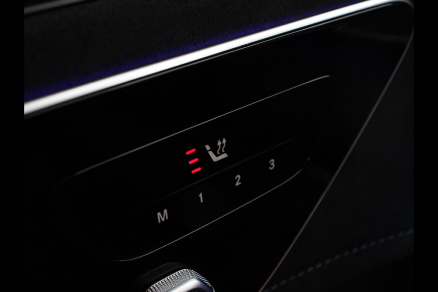 Mercedes-Benz EQE SUV 350 SUV AMG Line Advanced Plus Climate control Adaptieve cruise control Parkeersensoren Achteruitrijcamera Sfeerverlichting Stoelverwarming Keyless LED Navigatie