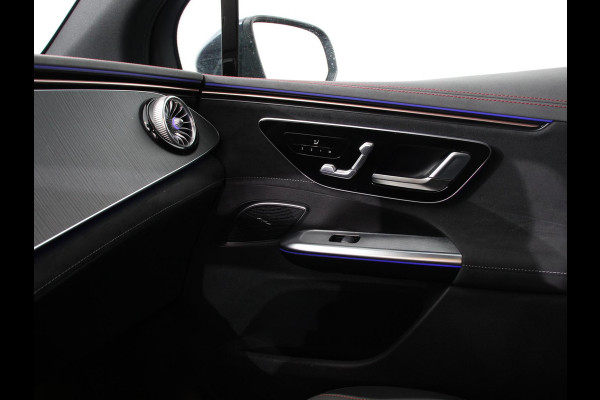 Mercedes-Benz EQE SUV 350 SUV AMG Line Advanced Plus Climate control Adaptieve cruise control Parkeersensoren Achteruitrijcamera Sfeerverlichting Stoelverwarming Keyless LED Navigatie