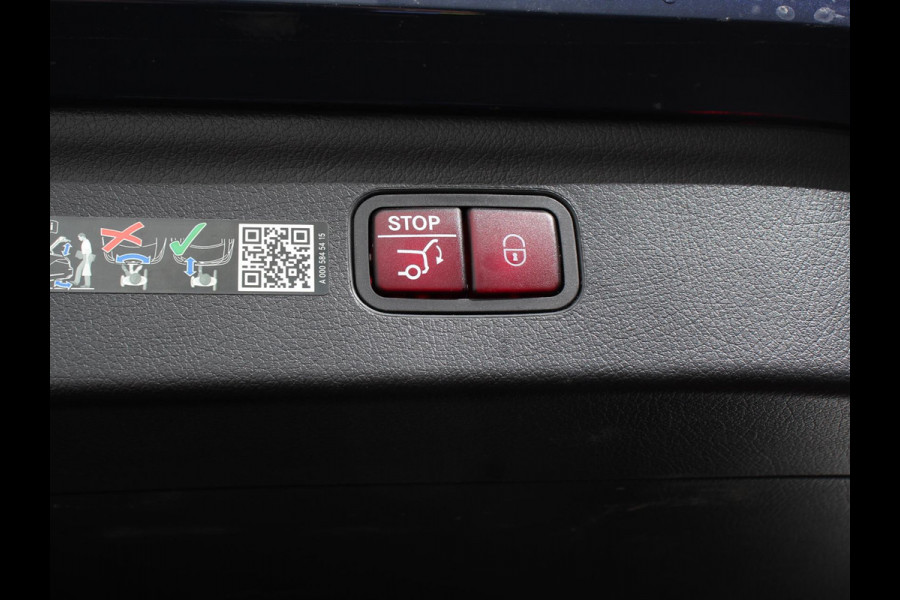 Mercedes-Benz EQE SUV 350 SUV AMG Line Advanced Plus Climate control Adaptieve cruise control Parkeersensoren Achteruitrijcamera Sfeerverlichting Stoelverwarming Keyless LED Navigatie