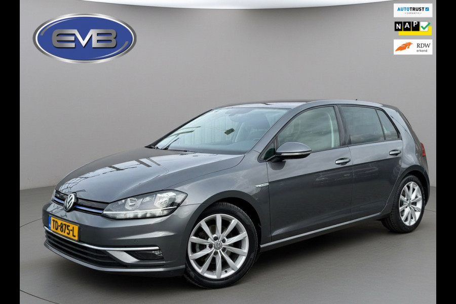 Volkswagen Golf 7.5 1.5 TSI AUTOMAAT Highline, digitaal cockpit, groot navigatie, vele opties, NL auto met nap