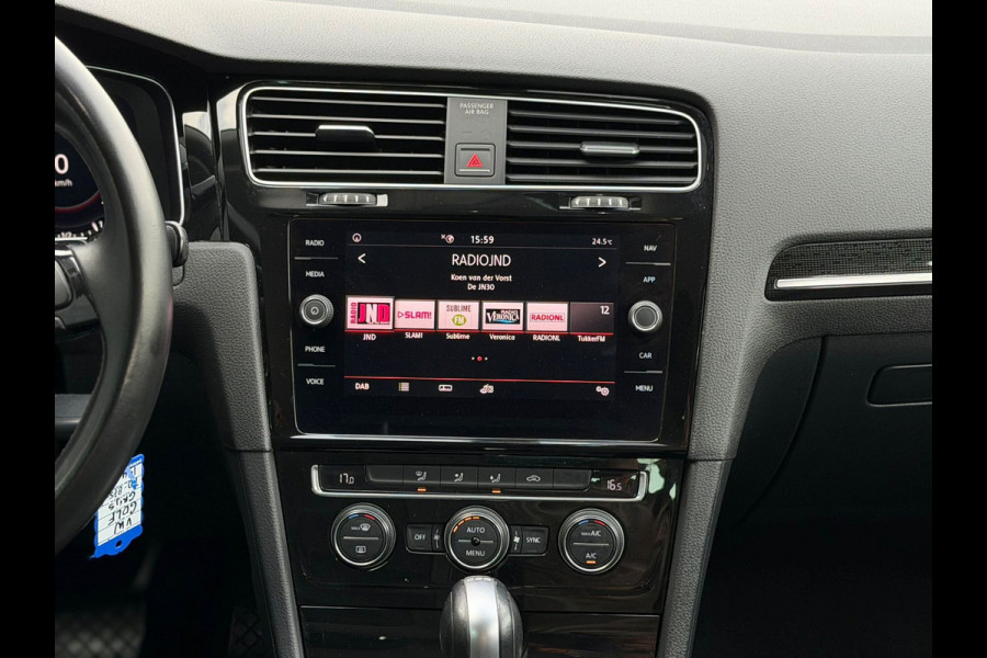 Volkswagen Golf 7.5 1.5 TSI AUTOMAAT Highline, digitaal cockpit, groot navigatie, vele opties, NL auto met nap