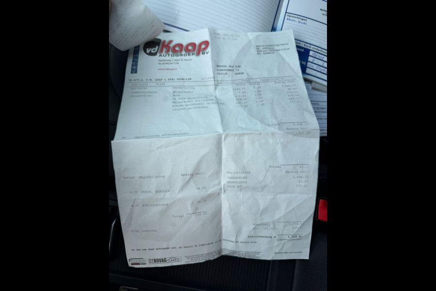 Volkswagen Golf 7.5 1.5 TSI AUTOMAAT Highline, digitaal cockpit, groot navigatie, vele opties, NL auto met nap