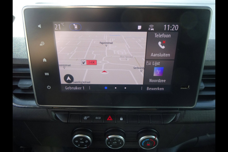 Renault Kangoo 1.5 Blue dCi Comfort L1 AIRCO NAVI CRUISE PDC