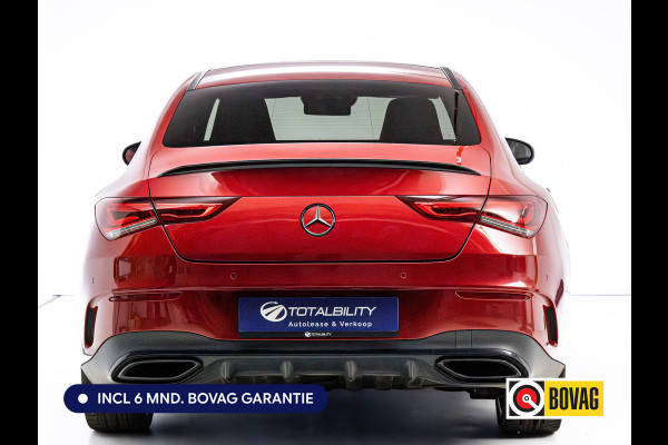 Mercedes-Benz CLA-Klasse 250 e AMG Nightpack Edition one | Panoramadak | Multibeam Led | Elec stoelen met memory | 19"LMV | Focal Audio, 360 Camera, Sfeerverlichting, Stoelverwarming, Naviagtie, App. connect