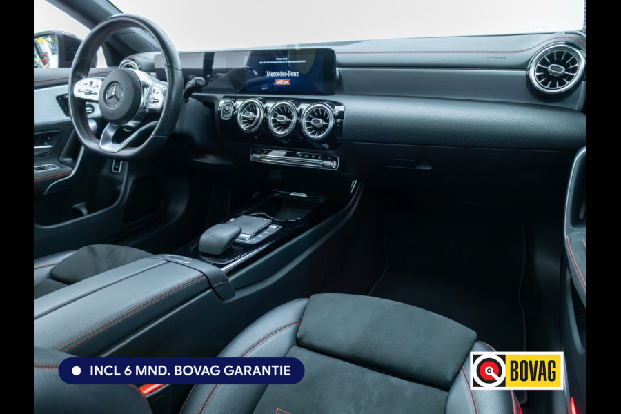 Mercedes-Benz CLA-Klasse 250 e AMG Nightpack Edition one | Panoramadak | Multibeam Led | Elec stoelen met memory | 19"LMV | Focal Audio, 360 Camera, Sfeerverlichting, Stoelverwarming, Naviagtie, App. connect