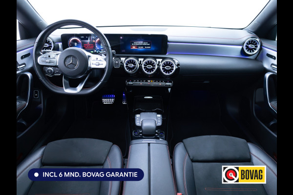Mercedes-Benz CLA-Klasse 250 e AMG Nightpack Edition one | Panoramadak | Multibeam Led | Elec stoelen met memory | 19"LMV | Focal Audio, 360 Camera, Sfeerverlichting, Stoelverwarming, Naviagtie, App. connect
