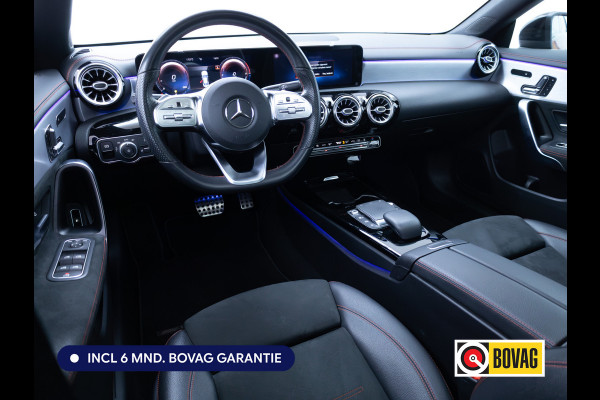 Mercedes-Benz CLA-Klasse 250 e AMG Nightpack Edition one | Panoramadak | Multibeam Led | Elec stoelen met memory | 19"LMV | Focal Audio, 360 Camera, Sfeerverlichting, Stoelverwarming, Naviagtie, App. connect