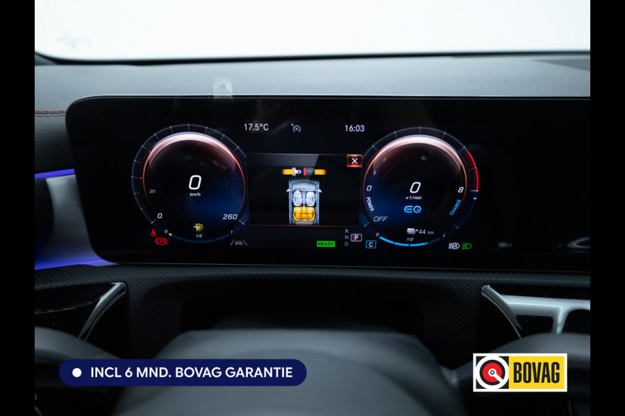 Mercedes-Benz CLA-Klasse 250 e AMG Nightpack Edition one | Panoramadak | Multibeam Led | Elec stoelen met memory | 19"LMV | Focal Audio, 360 Camera, Sfeerverlichting, Stoelverwarming, Naviagtie, App. connect