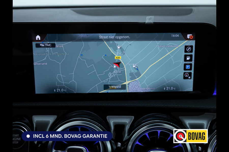 Mercedes-Benz CLA-Klasse 250 e AMG Nightpack Edition one | Panoramadak | Multibeam Led | Elec stoelen met memory | 19"LMV | Focal Audio, 360 Camera, Sfeerverlichting, Stoelverwarming, Naviagtie, App. connect