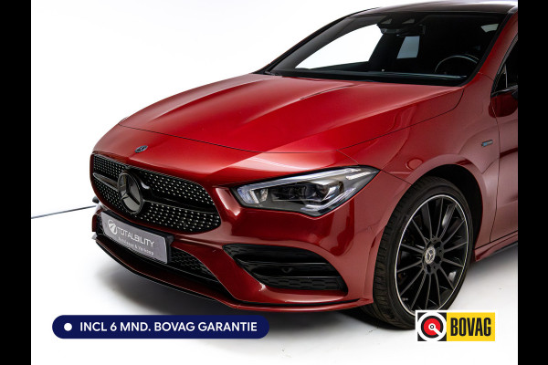 Mercedes-Benz CLA-Klasse 250 e AMG Nightpack Edition one | Panoramadak | Multibeam Led | Elec stoelen met memory | 19"LMV | Focal Audio, 360 Camera, Sfeerverlichting, Stoelverwarming, Naviagtie, App. connect