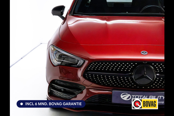 Mercedes-Benz CLA-Klasse 250 e AMG Nightpack Edition one | Panoramadak | Multibeam Led | Elec stoelen met memory | 19"LMV | Focal Audio, 360 Camera, Sfeerverlichting, Stoelverwarming, Naviagtie, App. connect