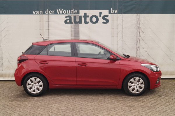 Hyundai i20 1.0 T-GDI Comfort -NAVI-ECC-PDC-CAM-CRUISE-