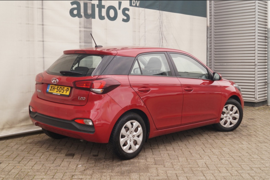 Hyundai i20 1.0 T-GDI Comfort -NAVI-ECC-PDC-CAM-CRUISE-