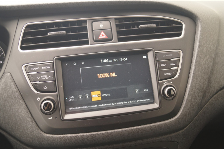 Hyundai i20 1.0 T-GDI Comfort -NAVI-ECC-PDC-CAM-CRUISE-